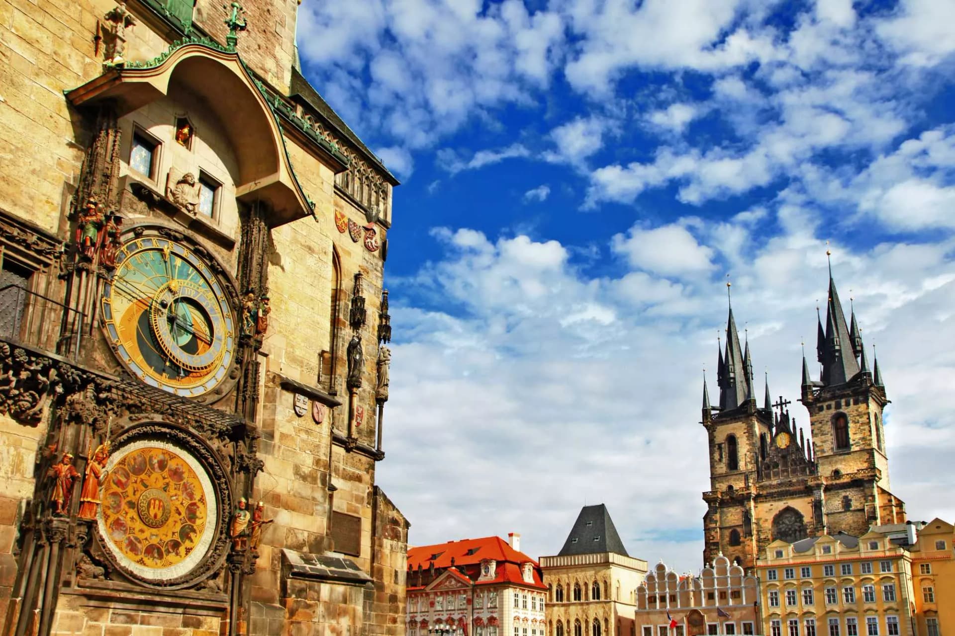 Old Town Square