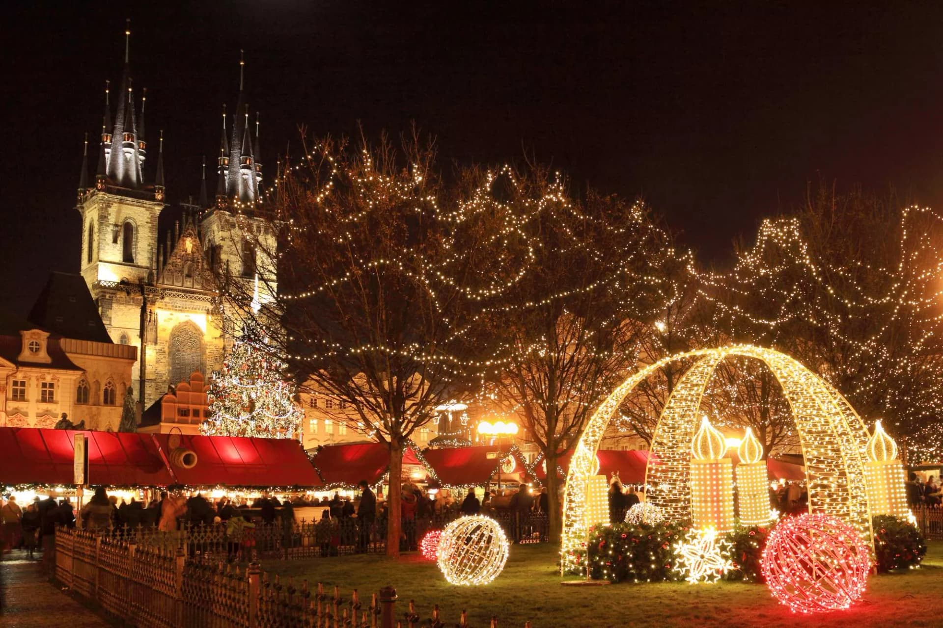 Old Town Square