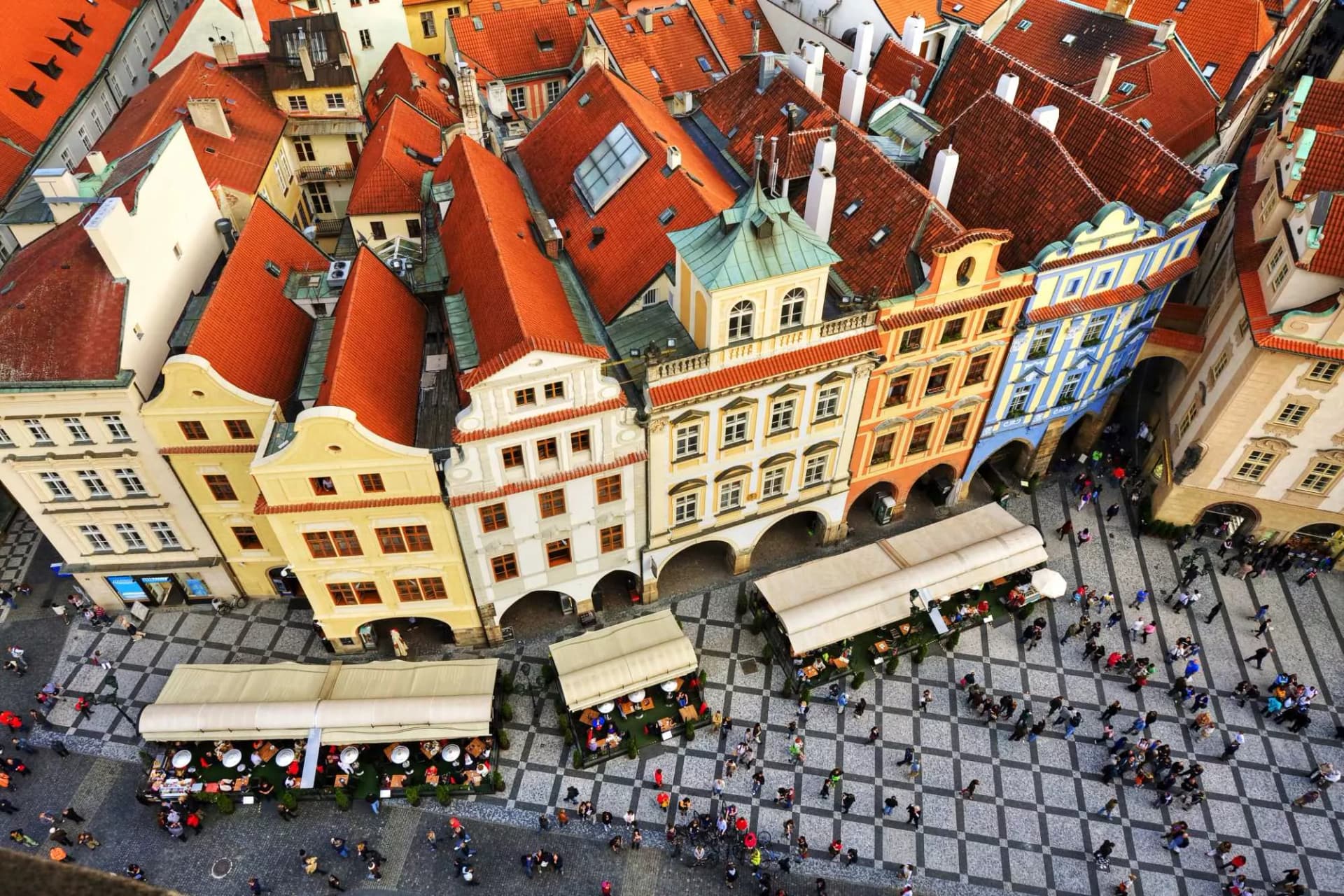 Old Town Square