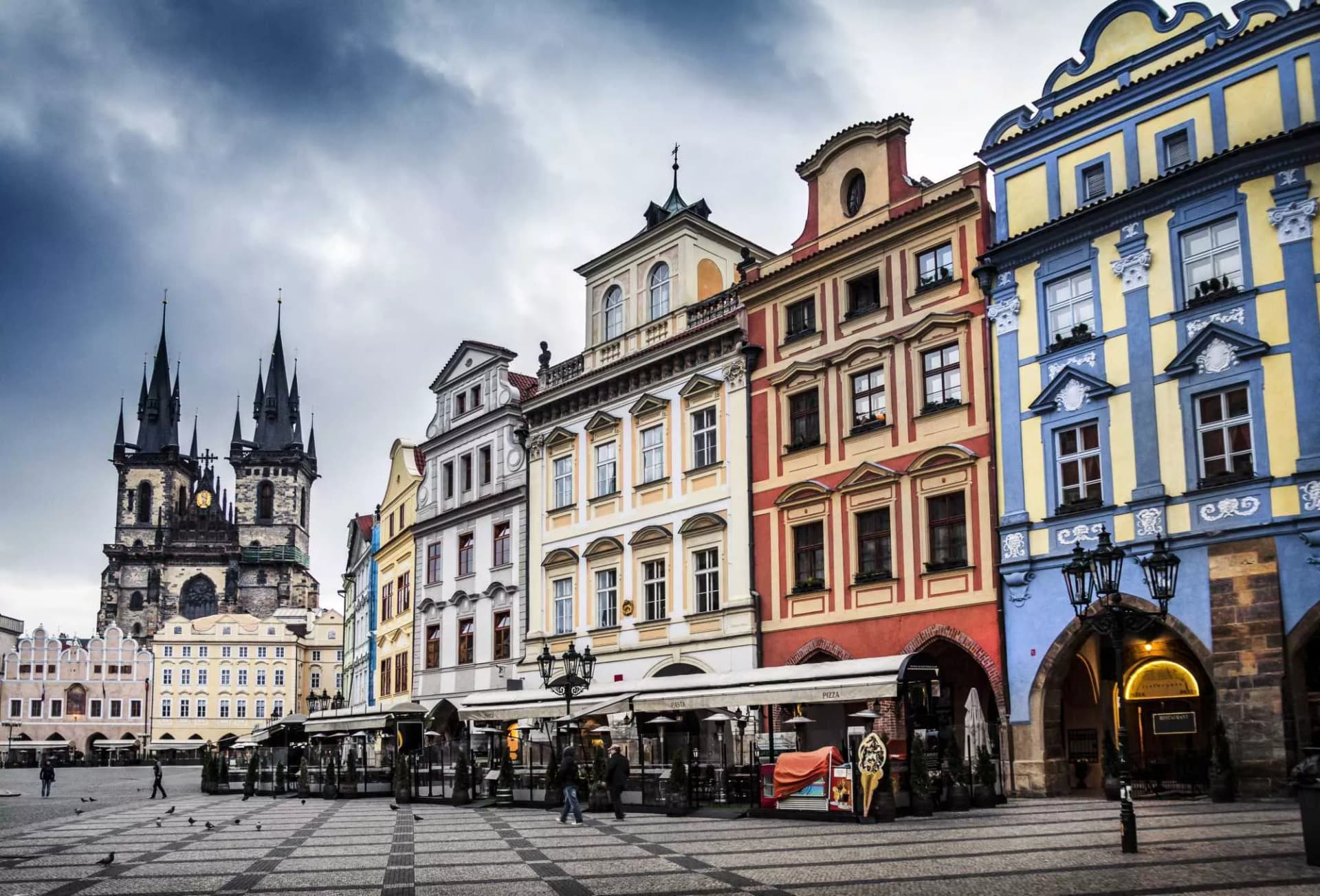Old Town Square
