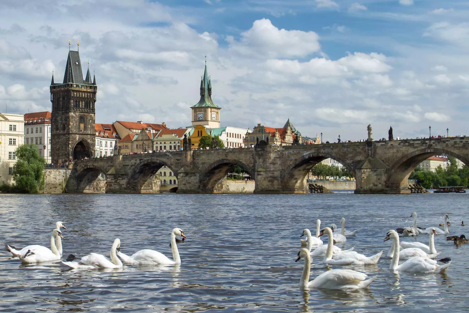 Staroměstská mostecká věž