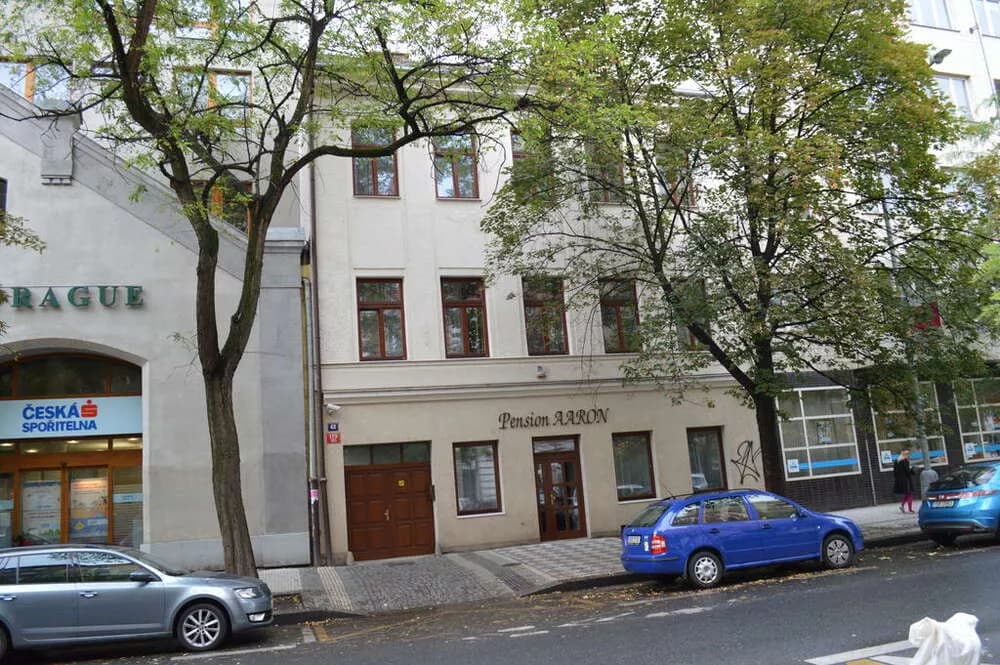 Aaron pension ***, Prague Karlín