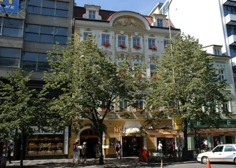 Adria Hotel Prague, Prague New Town