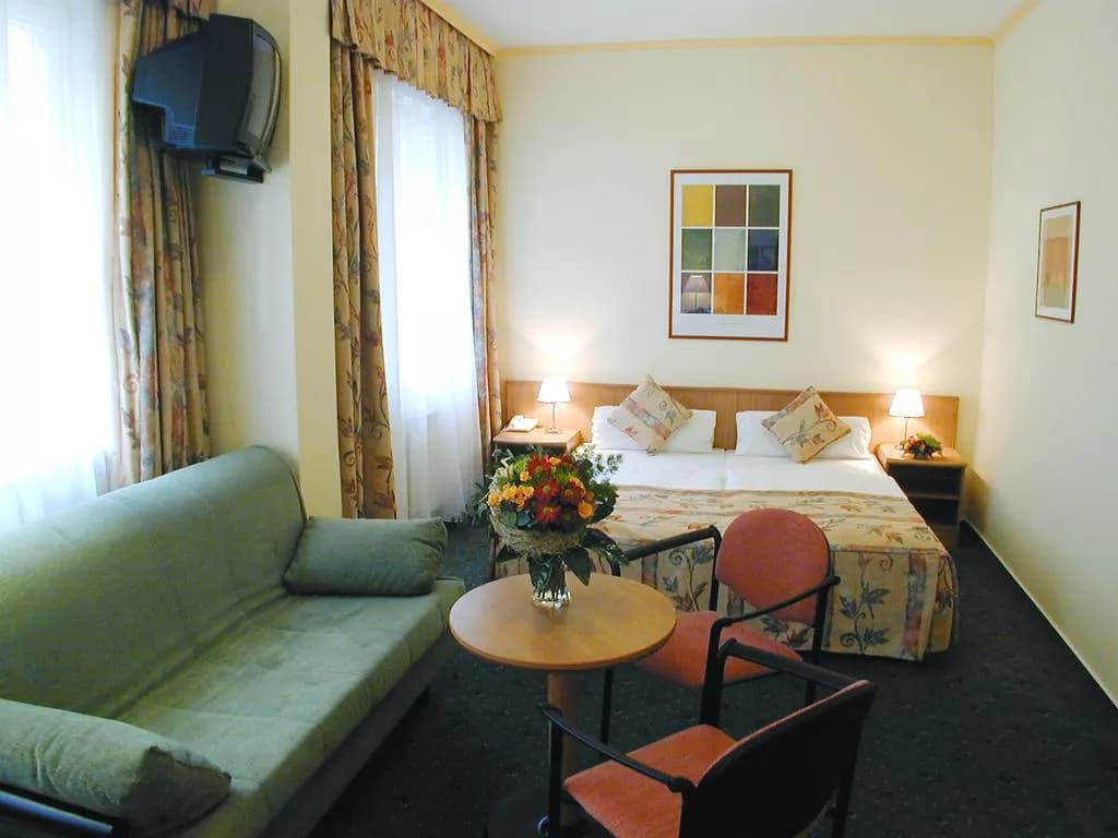 Hotel Andante, Prague New Town