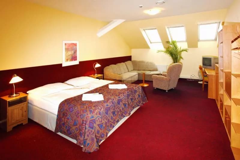 HOTEL A PLUS, Prague New Town