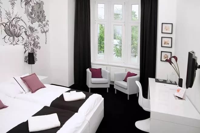Hotel Apollon, Prague Žižkov