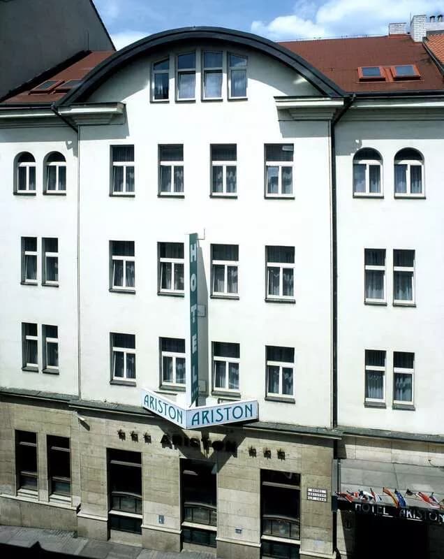 Hotel Ariston, Prague Žižkov
