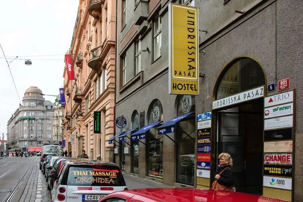 AZ Hostel, Prague New Town