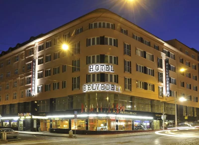 Hotel Belvedere, Prague Holešovice