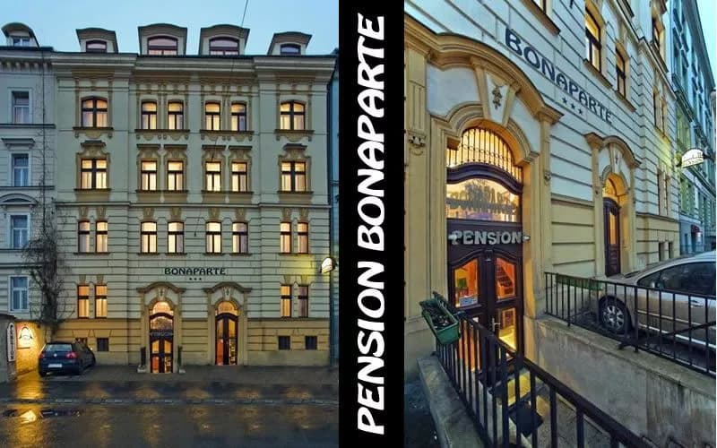 Pension Bonaparte, Prague Smíchov
