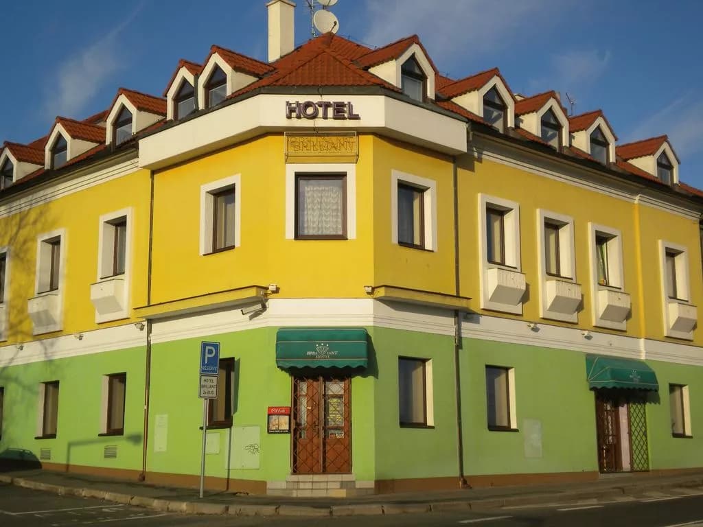 HOTEL BRILLIANT, Prague Prosek