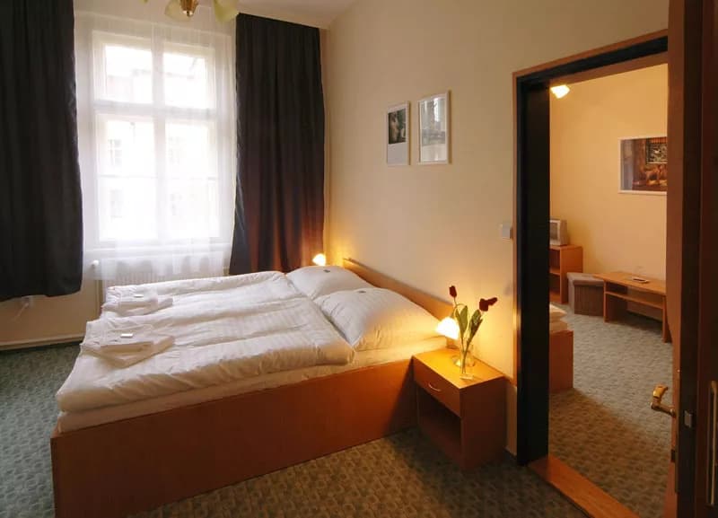 Hotel Brixen, Prague New Town