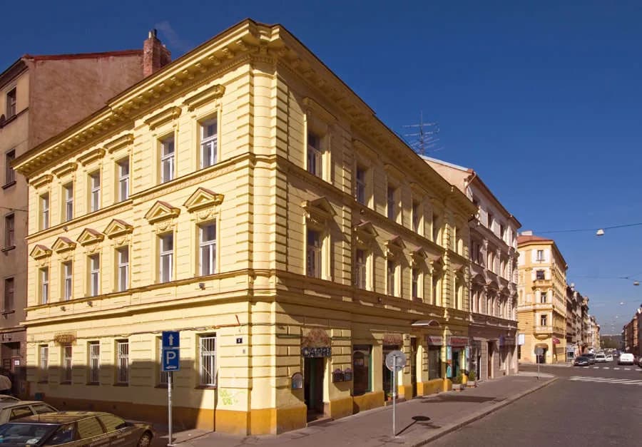 Apartments house Amandment, Prague Holešovice
