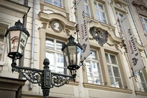 Hotel At The Black Eagle, Prague Lesser Town
