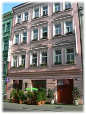 Aparthotel City 5, Prague Smíchov