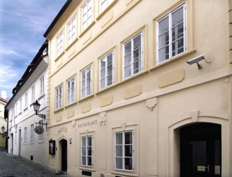Boutique Hotel Constans, Prague Lesser Town
