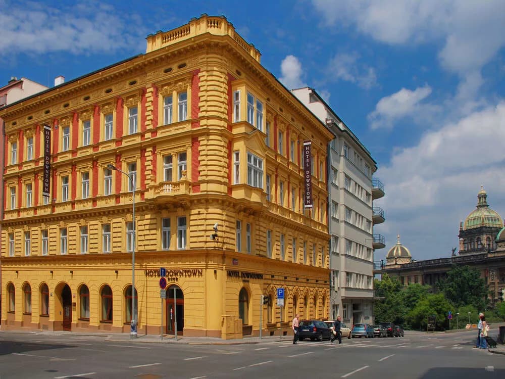 Hotel Downtown, Prague New Town