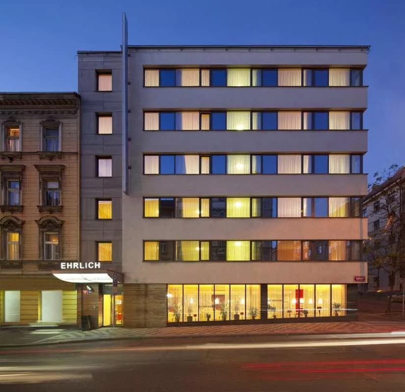 Hotel Ehrlich, Prague Žižkov