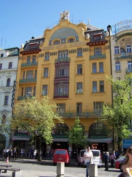 Photo of Grand Hotel Evropa Praha