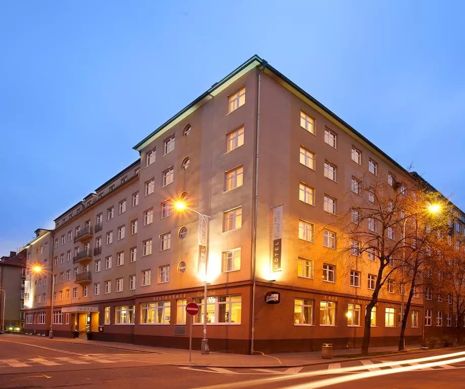 Extol Inn hotel, Prague Holešovice