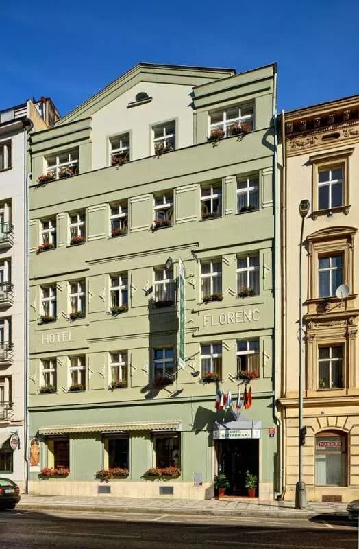 Hotel Florenc, Prague Karlín
