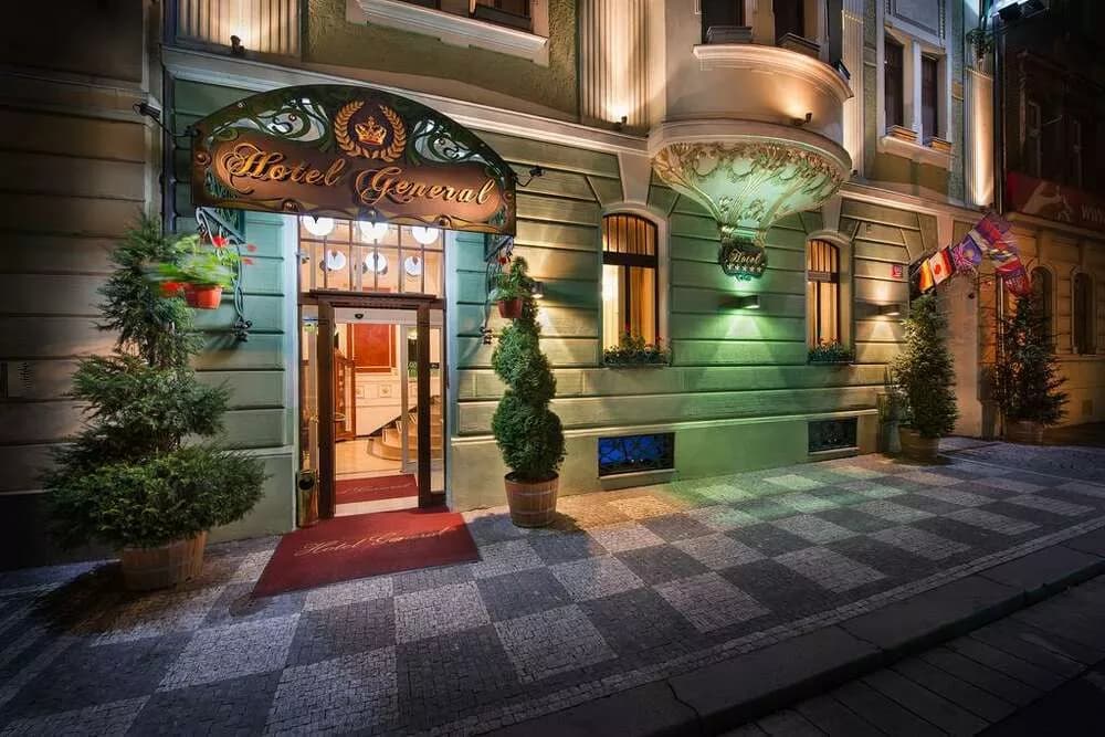 Hotel GENERAL, Prague Smíchov