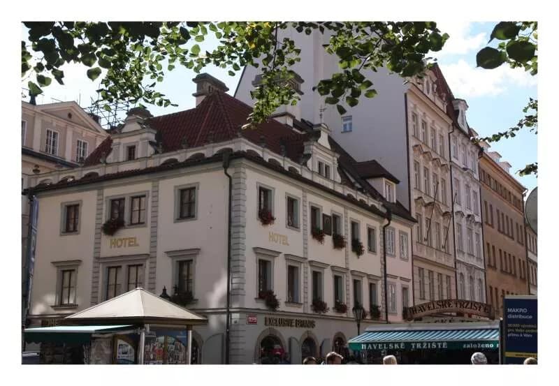 Prague Golden Age, Prague Old Town