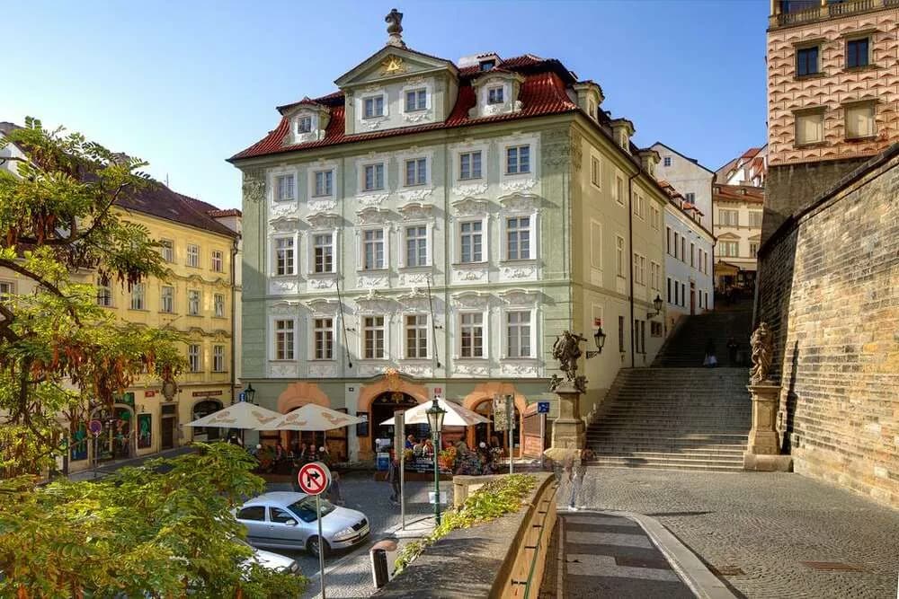 Hotel Golden Star, Prague Castle District
