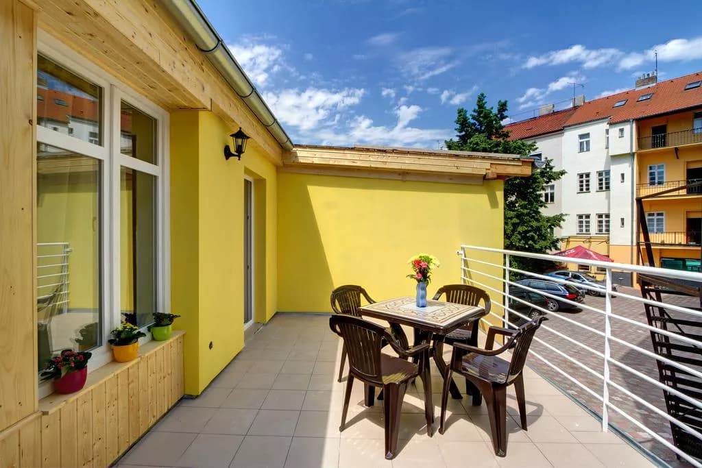 Apartment House Zizkov, Prague Žižkov