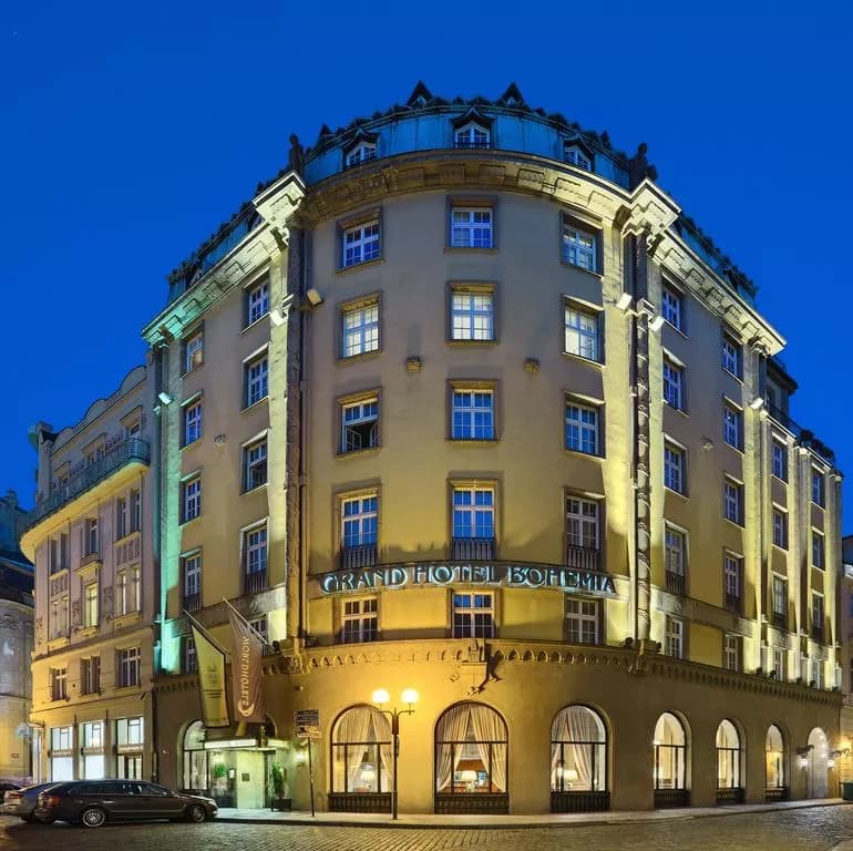 Grand Hotel Bohemia, Prague Old Town