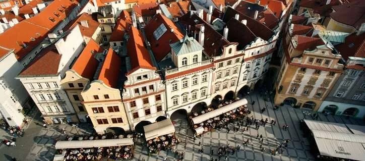 Grand Hotel Praha, Prague Old Town