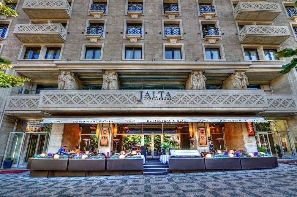 Hotel Jalta, Prague New Town