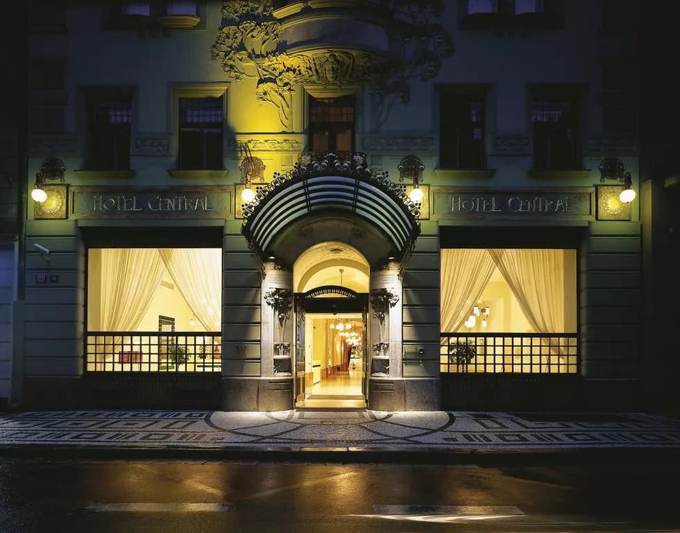 K+K Hotel Central, Prague New Town