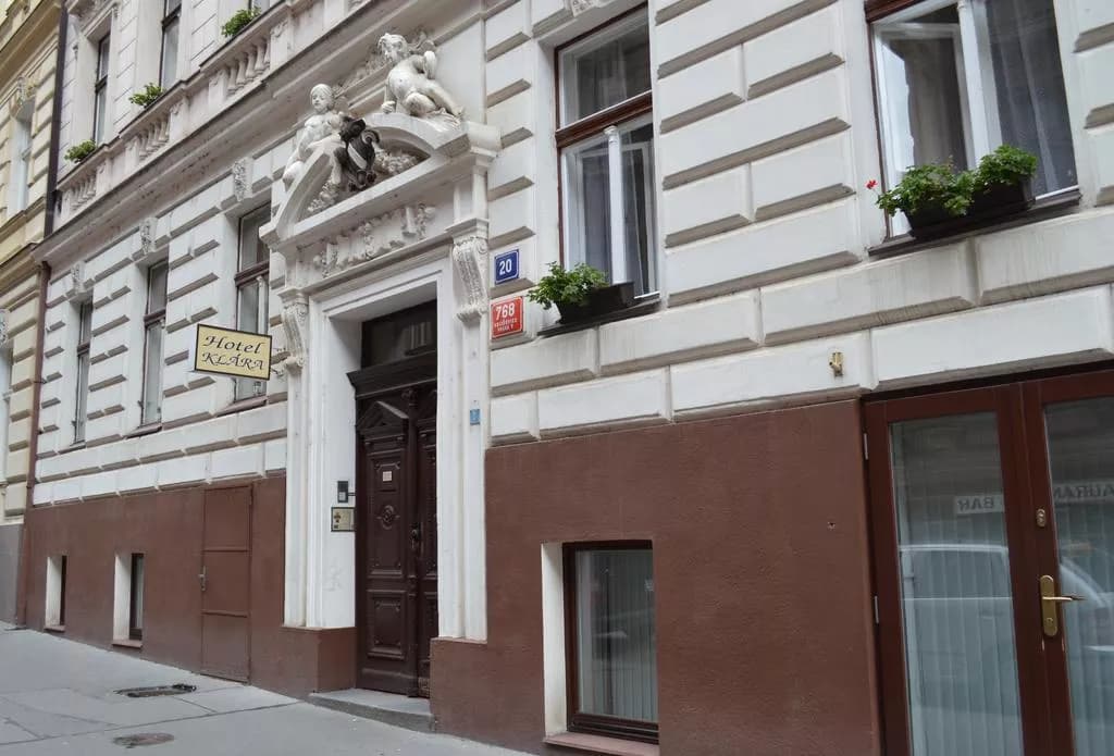 Hotel Klára ***, Prague Holešovice