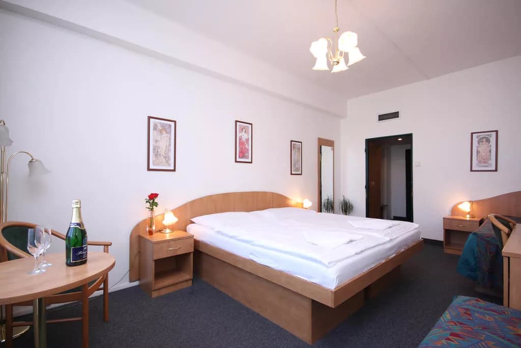 Hotel Legie, Prague New Town