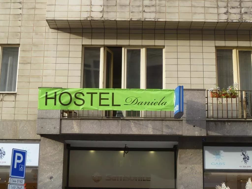 Hostel Daniela, Prague New Town