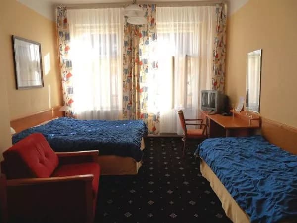 Hotel Máchova, Prague Vinohrady