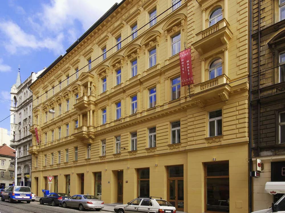 Hotel Manes, Prague New Town