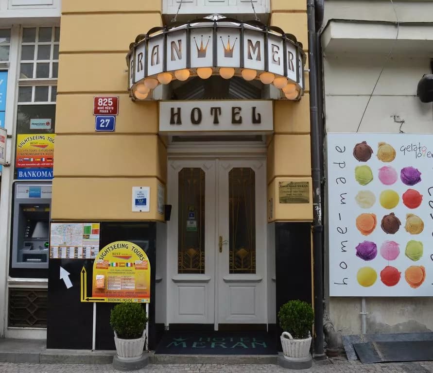 Hotel Meran, Prague New Town