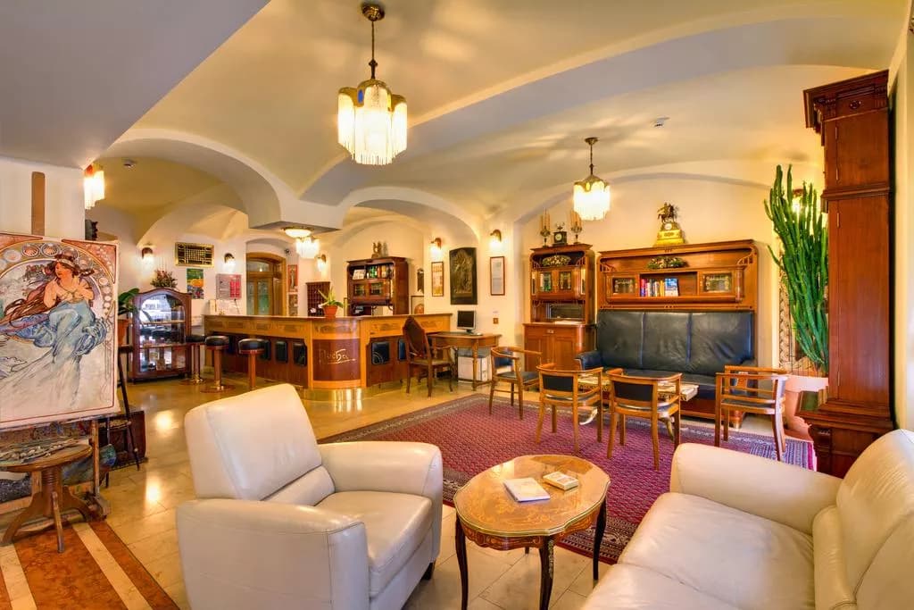 Hotel Mucha, Prague Karlín