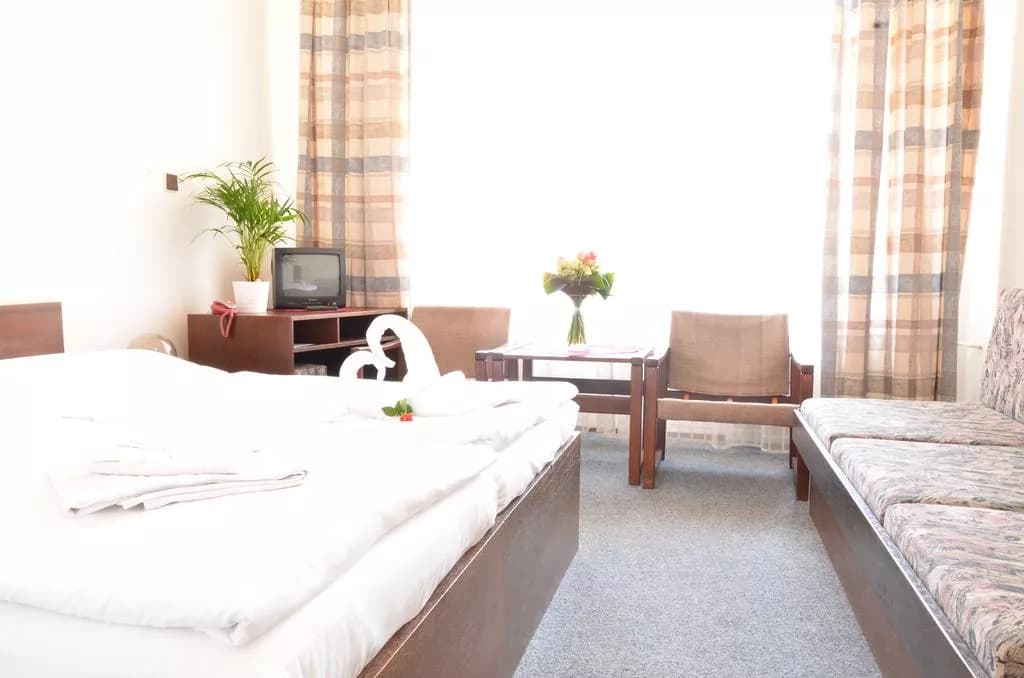 Hotel Ostaš, Prague Žižkov