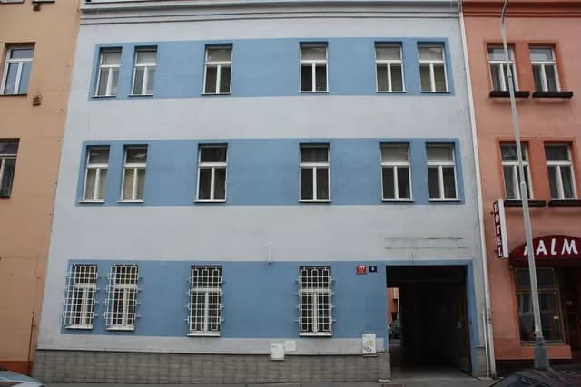 Hotel Palmovka, Prague Libeň