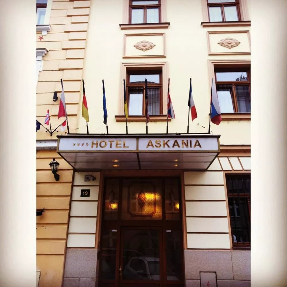 HOTEL ASKANIA, Prague Nusle