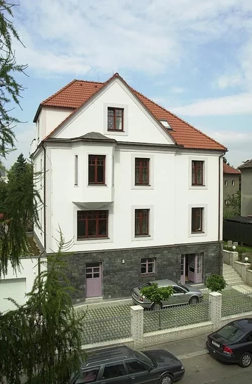 Villa Révová, Prague Strašnice