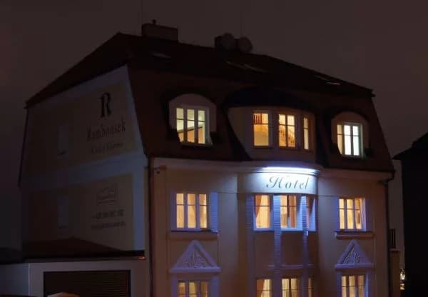 Hotel Garni Rambousek, Prague Smíchov