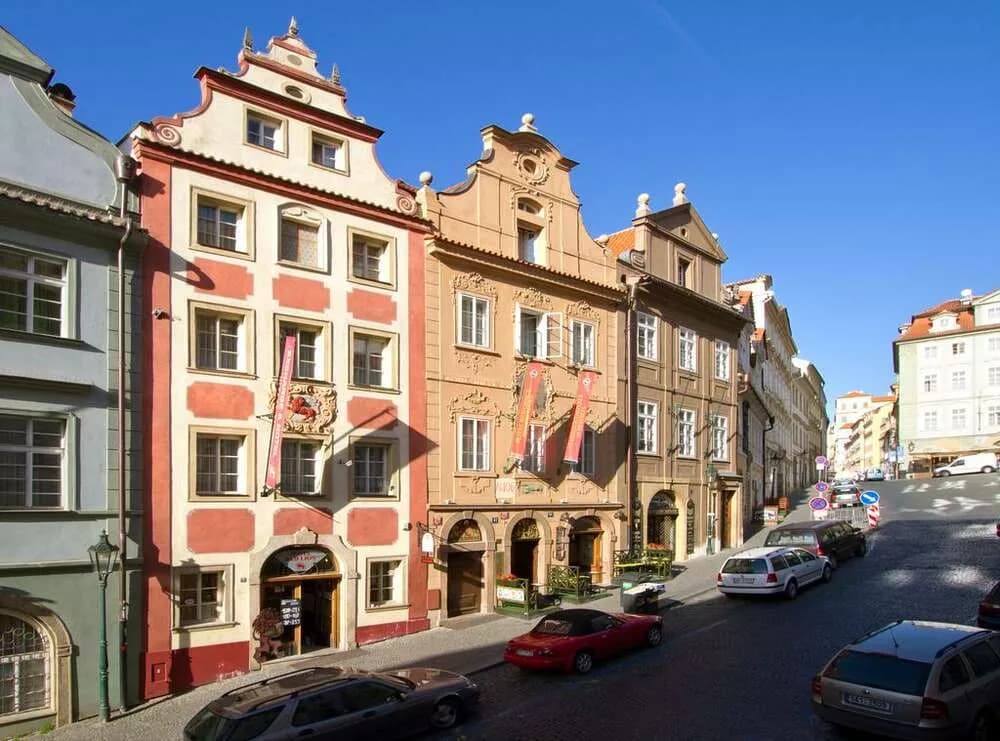 Hotel Red Lion, Prague Castle District