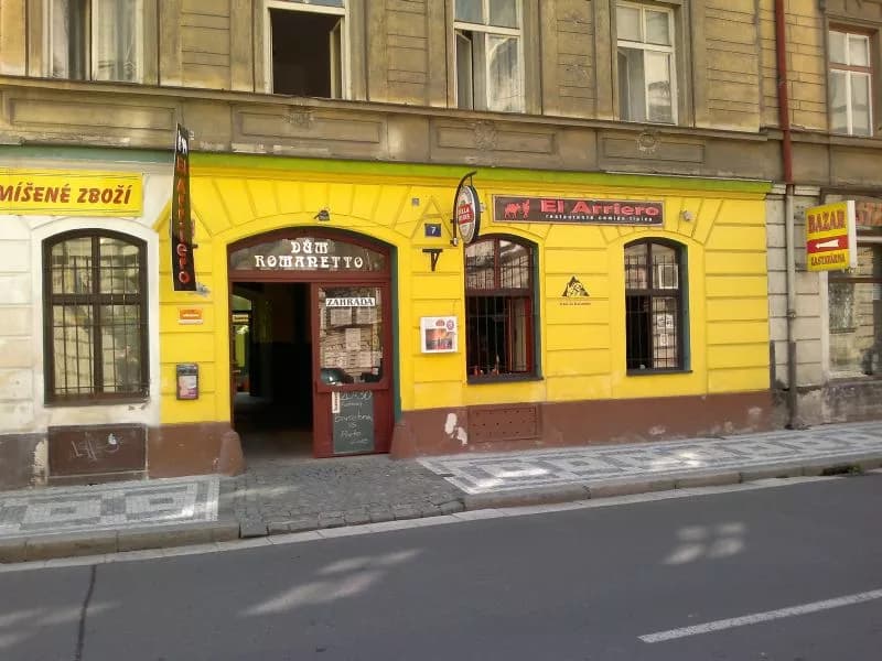 Dum Romanetto Hostel, Prague Smíchov