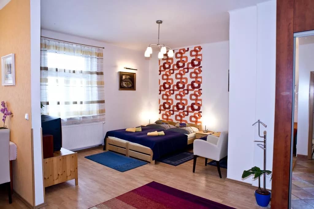 SKLEP accommodation, Prague Žižkov