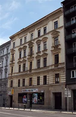 Youth Hostel Sokolska, Prague New Town