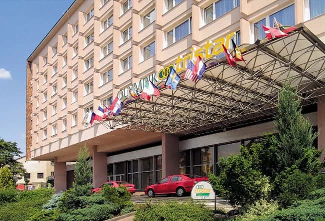 Hotel Olympik Tristar***, Prague Karlín